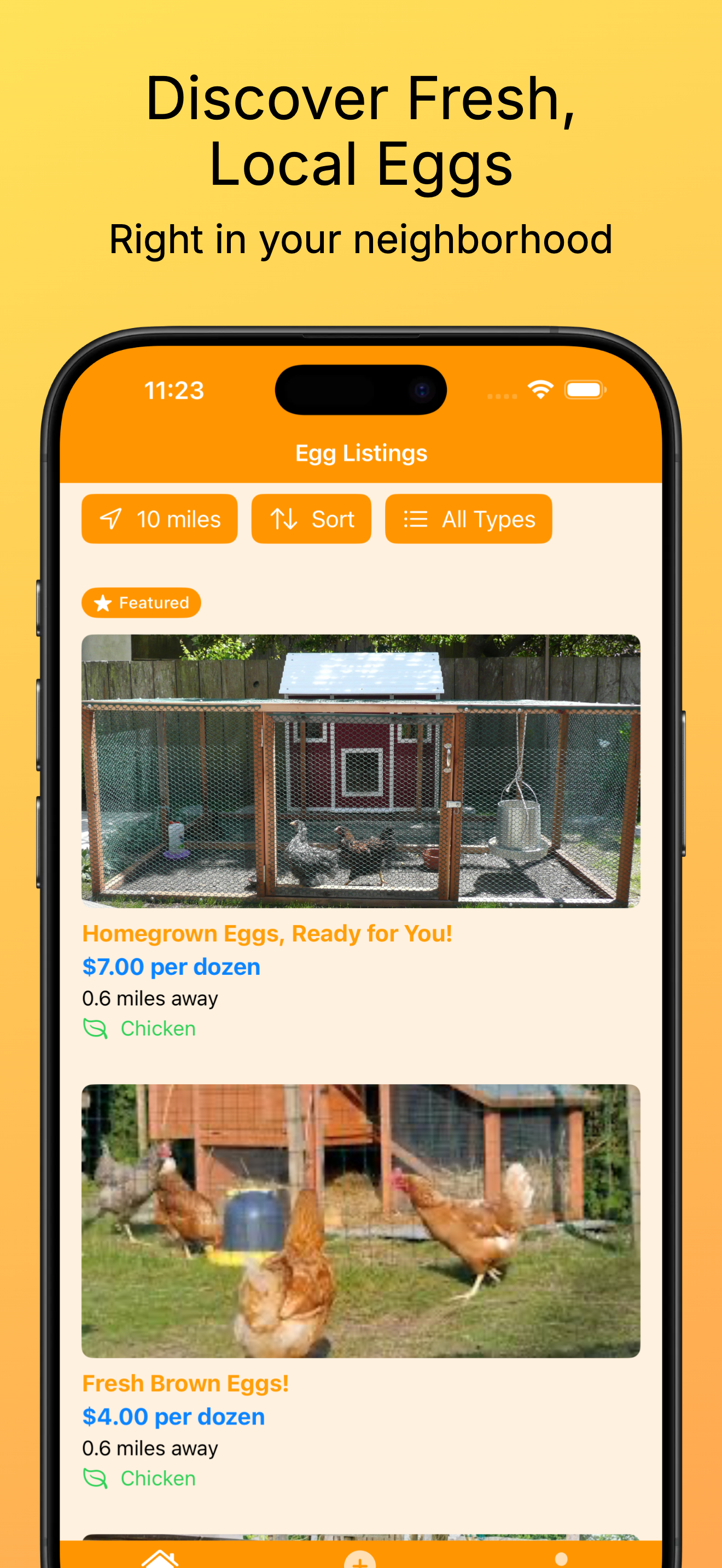 Eggsplore App Screenshot