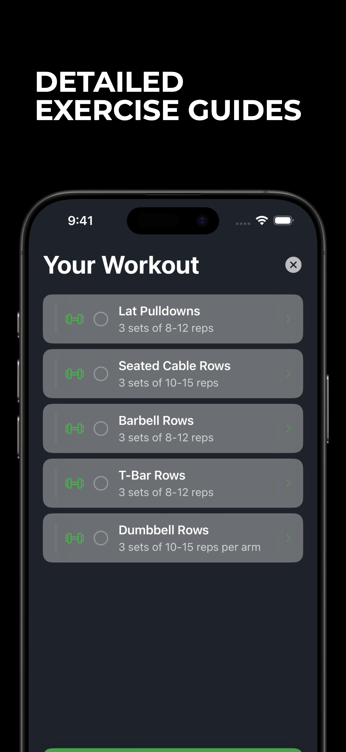GymLens App Screenshot