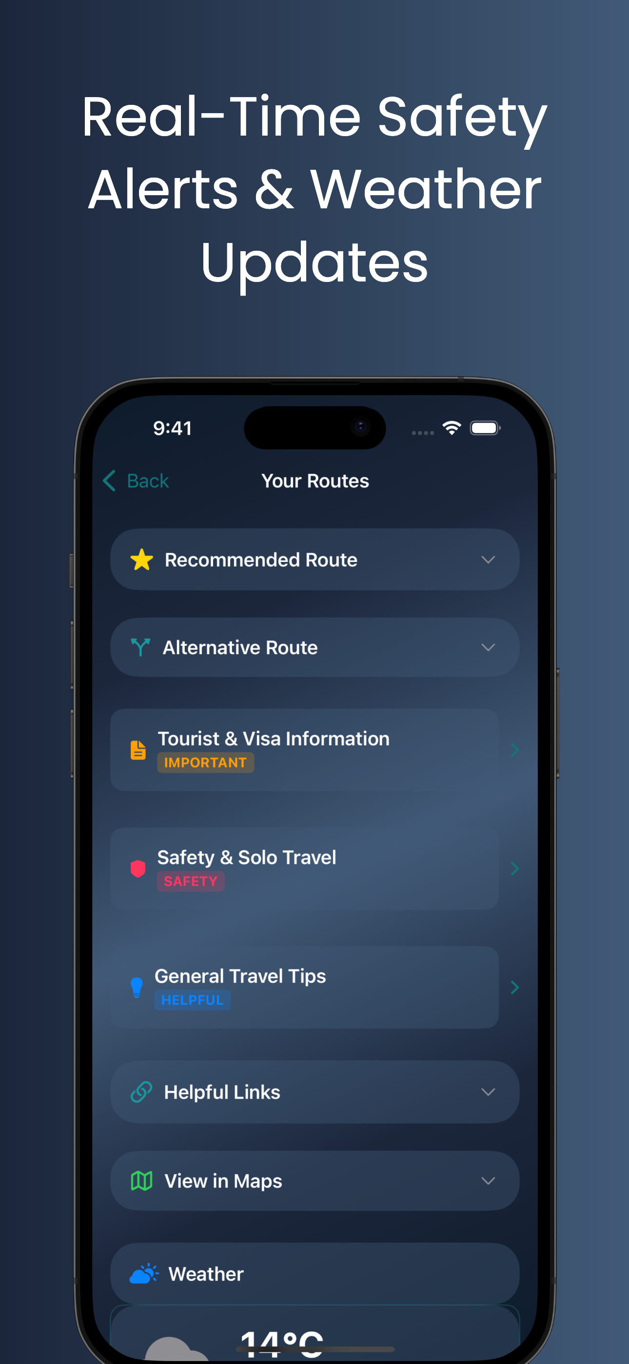 Pathsight App Screenshot